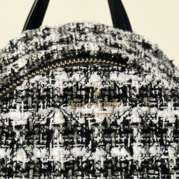 kate spade tweed backpack - Picture 6 of 6